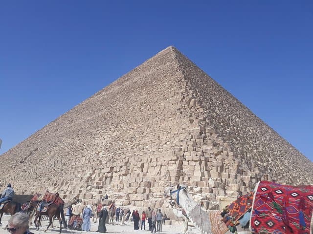 Day Trip to Cairo from Hurghada by Air: Giza Pyramids, Sphinx & Egyptian Museum photo 3