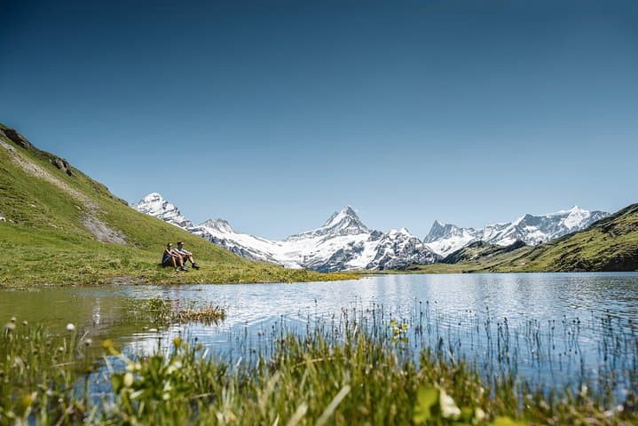 Mount First Gondola: Scenic Cable Car to First, Cliff Walk & Bachalpsee photo 3