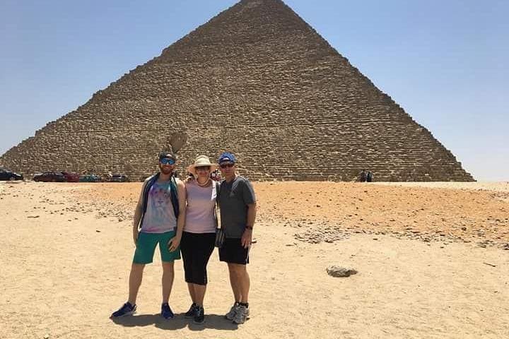 Day Trip to Cairo from Hurghada by Air: Giza Pyramids, Sphinx & Egyptian Museum photo 4