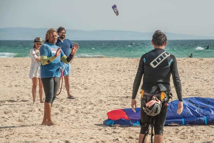 Tarifa Semi-Private Kitesurfing Course — Learn to Kitesurf in 2–5 Days photo 5