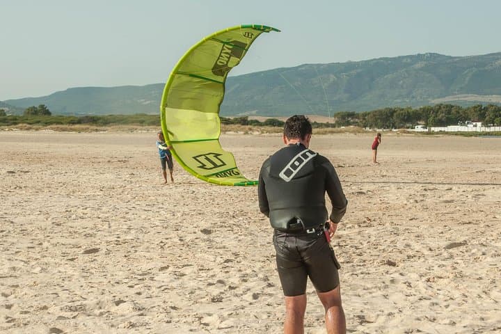 Tarifa Semi-Private Kitesurfing Course — Learn to Kitesurf in 2–5 Days photo 6
