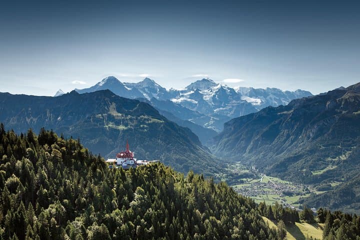 Harder Kulm Cable Car: Top of Interlaken Views & Practical Guide