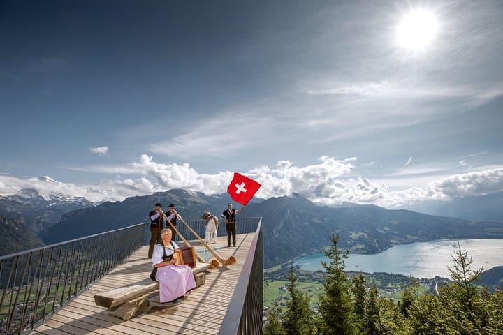 Harder Kulm Cable Car: Top of Interlaken Views & Practical Guide photo 3