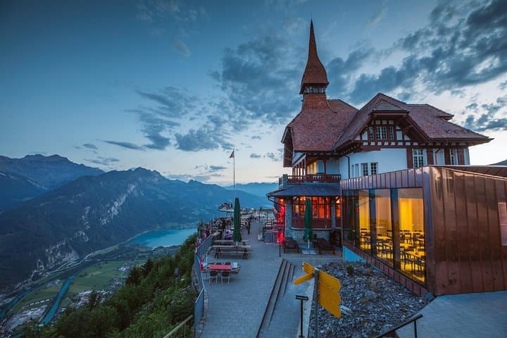 Harder Kulm Cable Car: Top of Interlaken Views & Practical Guide photo 6