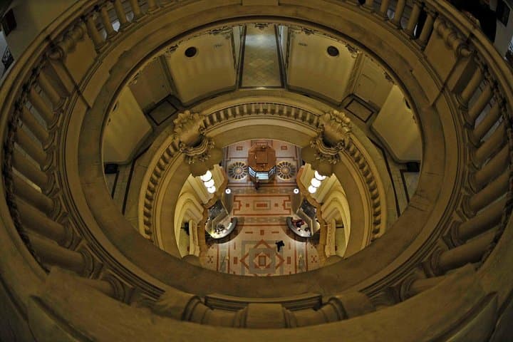 Climb the Palacio Barolo Lighthouse: Guided Tour to the 360° Mirador photo 3