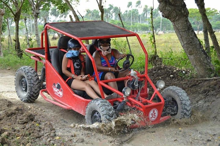 Punta Cana Buggy Adventure: Playa Macao & Taina Cave Half-Day Tour photo 2