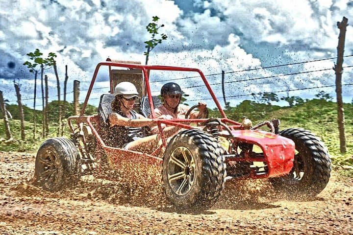 Punta Cana Buggy Adventure: Playa Macao & Taina Cave Half-Day Tour