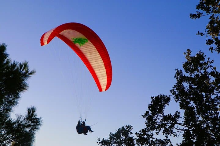 Paragliding Over Jounieh Bay with Lebanon's First Paragliding Club photo 1