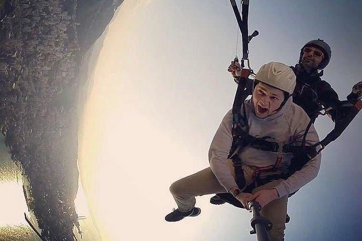 Paragliding Over Jounieh Bay with Lebanon's First Paragliding Club photo 3