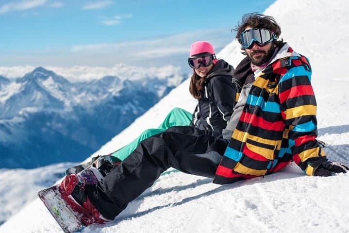 Snow Baptism at Cerro Catedral: Beginner Ski & Snowboard Day from Bariloche