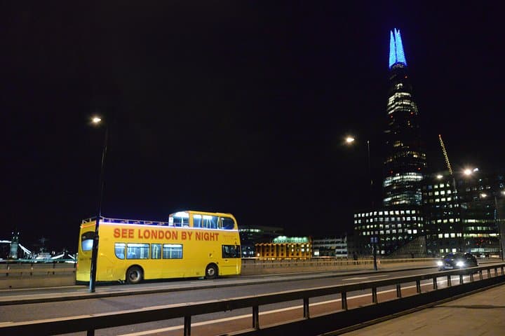 London by Night: Open-Top Bus Sightseeing Tour of Illuminated Landmarks photo 6