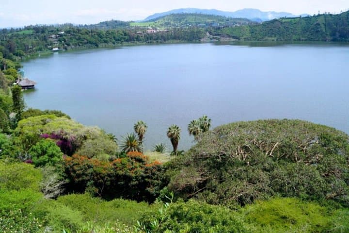 Bishoftu Crater Lakes Day Trip: Boat, Hike & Birdwatch at Lake Hora photo 2