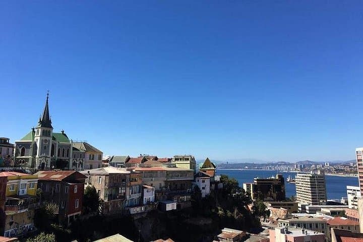 Valparaíso to Viña del Mar Day Trip: Coastal Hills, Murals & Neruda's House photo 1