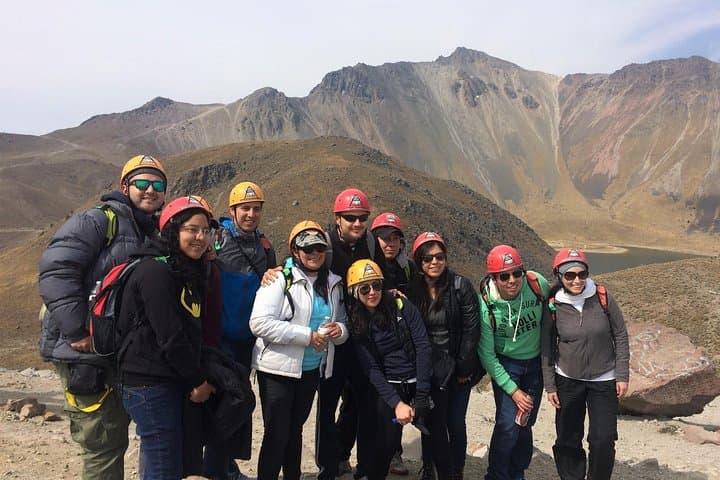 Summit Nevado de Toluca: Guided Mountaineering to 4,680 m Crater and Lagoons