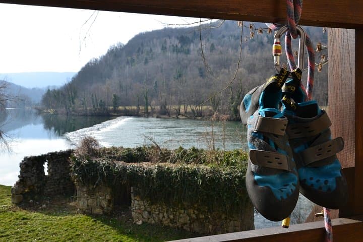Klanac Climbing on the Kupa: River Crag and Camping near Slunj photo 5