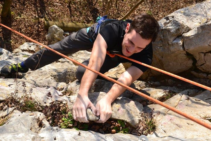 Klanac Climbing on the Kupa: River Crag and Camping near Slunj