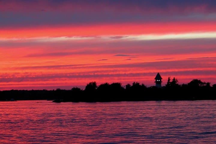1000 Islands Sunset Cruise from Clayton — St. Lawrence River Evening Tour