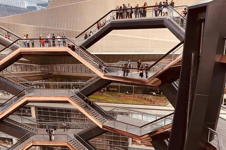 Hudson Yards, High Line & Vessel: Guided Tour with Optional Edge Observatory Upgrade photo 2