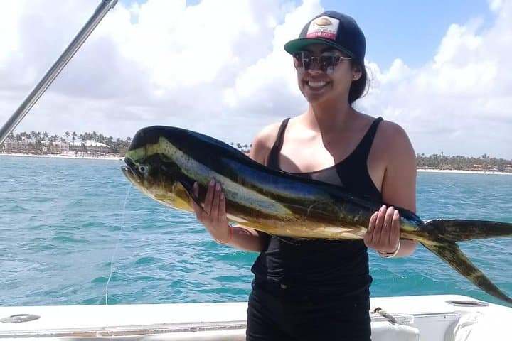 Platinum Punta Cana: Half-Day Deep-Sea Fishing Charter in the Dominican Republic