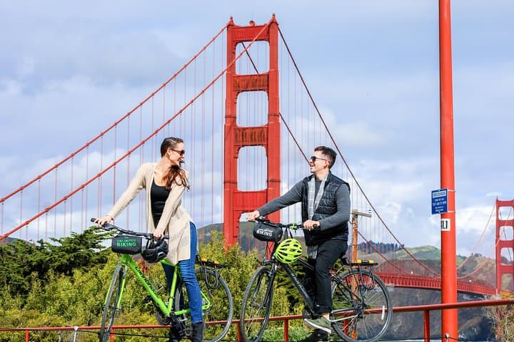 Cycle the Golden Gate: Bridge-to-Sausalito Bike Rentals with Optional Ferry Return photo 3