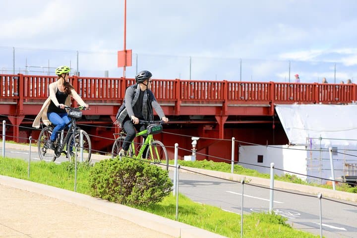 Cycle the Golden Gate: Bridge-to-Sausalito Bike Rentals with Optional Ferry Return photo 4