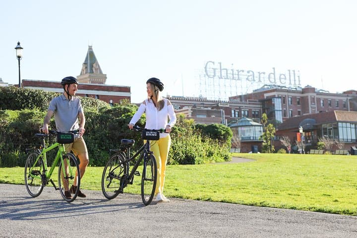 Cycle the Golden Gate: Bridge-to-Sausalito Bike Rentals with Optional Ferry Return photo 6