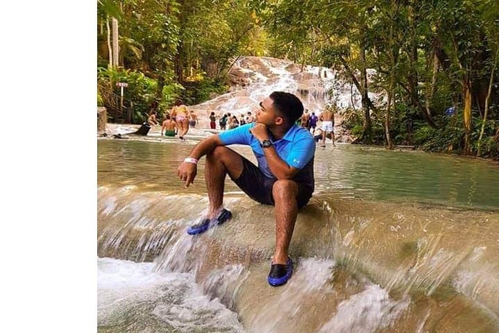 Climb Dunn's River Falls & Explore Green Grotto Caves — Ocho Rios Adventure photo 3