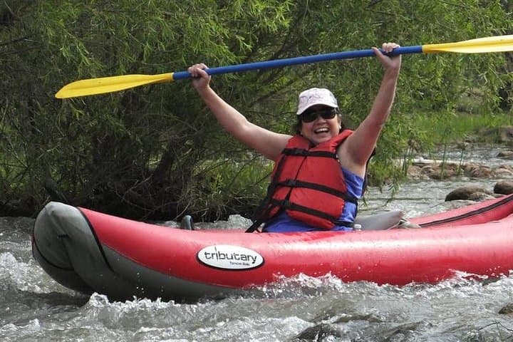 Inflatable Kayak Adventure on the Verde River from Camp Verde photo 6