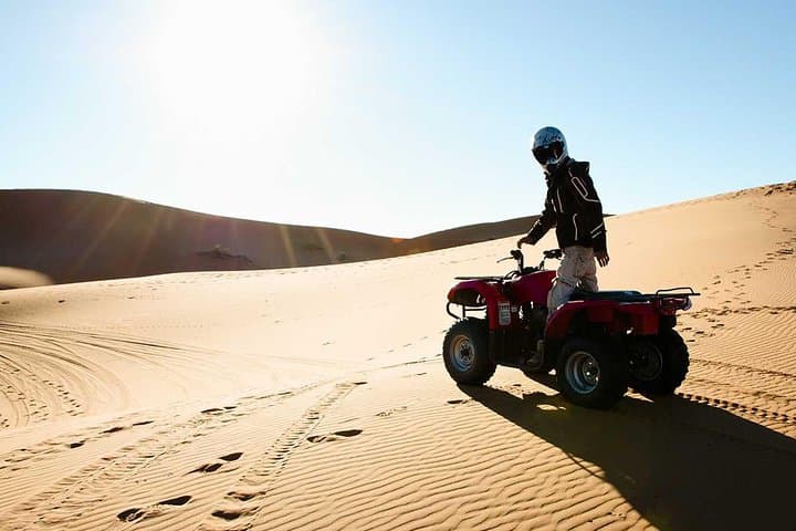 Dubai Evening Desert Quad Bike Adventure: Dune Ride & Sunset Safari photo 3