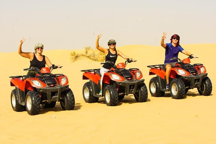 Dubai Evening Desert Quad Bike Adventure: Dune Ride & Sunset Safari photo 4