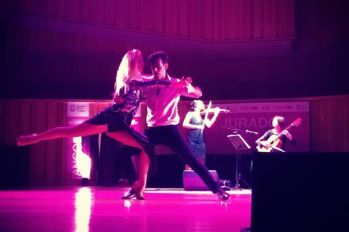 Tango Like a Local: Beginner Class & Milonga Night in Buenos Aires photo 3