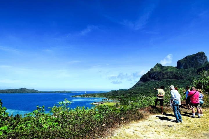 Explore Bora Bora’s Wild Heart: Lagoon Cruise and 4WD Island Adventure photo 5