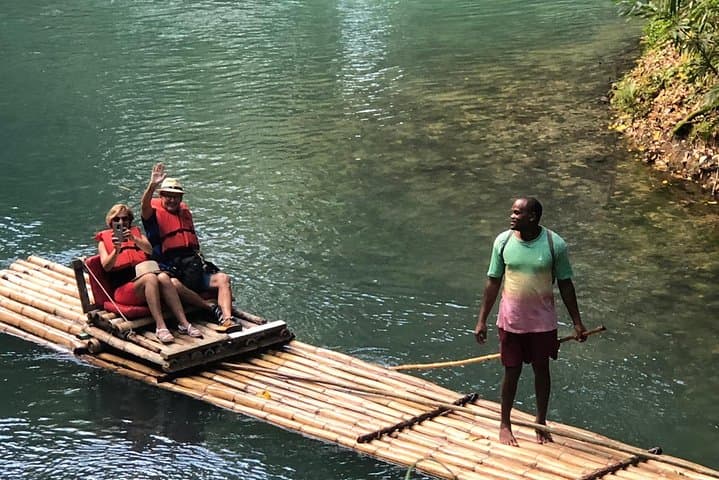 Martha Brae Bamboo Rafting from Montego Bay — Hour-Long River Raft Experience