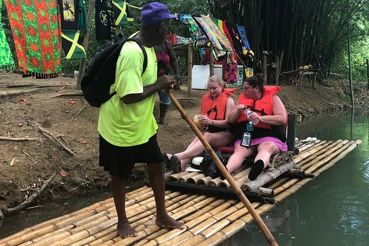 Martha Brae Bamboo Rafting from Montego Bay — Hour-Long River Raft Experience photo 2