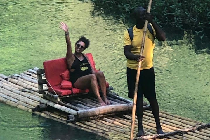 Martha Brae Bamboo Rafting from Montego Bay — Hour-Long River Raft Experience photo 3