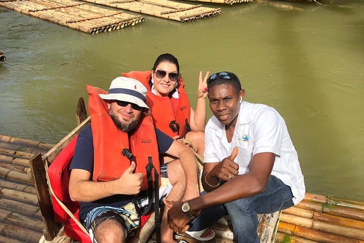 Martha Brae Bamboo Rafting from Montego Bay — Hour-Long River Raft Experience photo 5