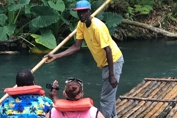 Martha Brae Bamboo Rafting from Montego Bay — Hour-Long River Raft Experience photo 6