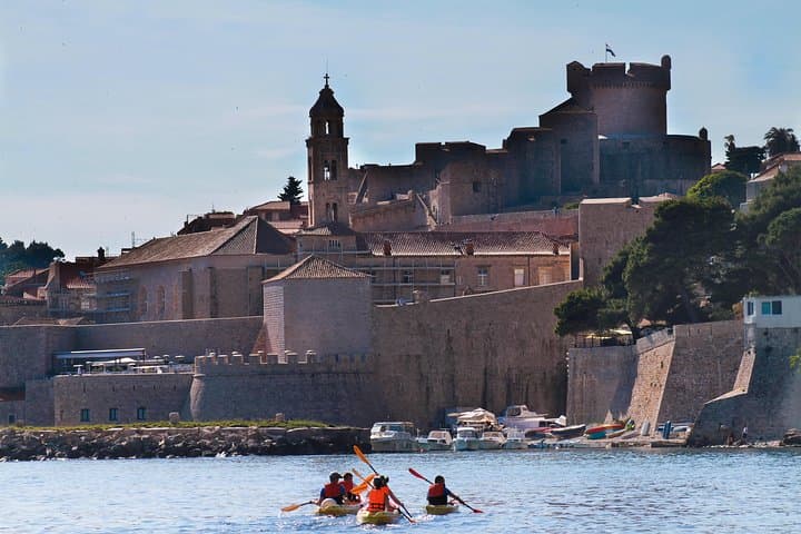 Dubrovnik Sunset Kayaking & Snorkeling — Pile Bay to Lokrum Sea Adventure photo 4