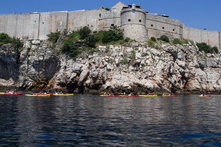 Dubrovnik Sunset Kayaking & Snorkeling — Pile Bay to Lokrum Sea Adventure photo 6