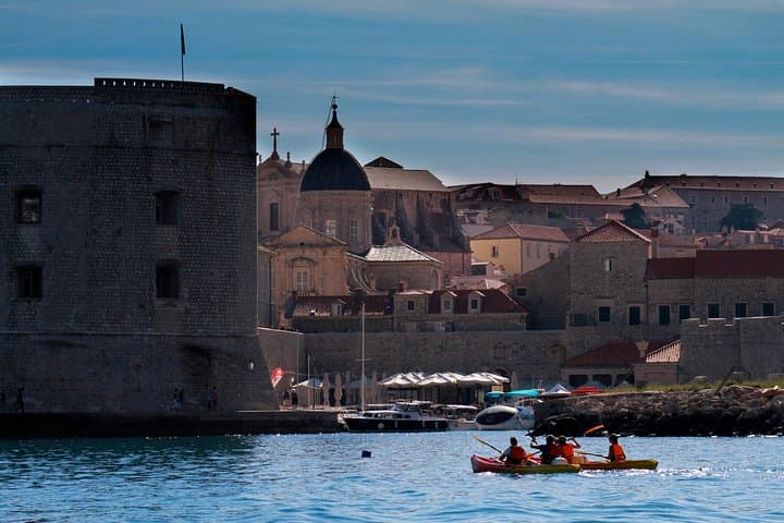 Dubrovnik Sunset Kayaking & Snorkeling — Pile Bay to Lokrum Sea Adventure photo 5