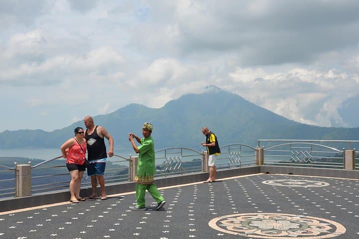Kintamani & Mount Batur Day Tour: Volcano Views, Tirta Empul and Tegalalang Rice Terraces photo 1