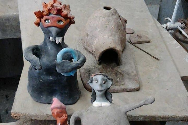 Percy Jackson–Style Knossos Tour & Minoan Pottery Workshop for Families photo 2