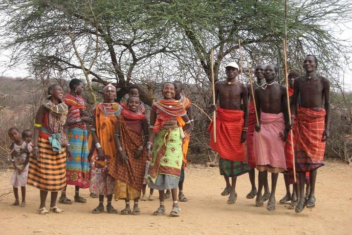 5-Day Ol Pejeta & Samburu Safari — Rhinos, Chimps and Samburu Culture photo 6