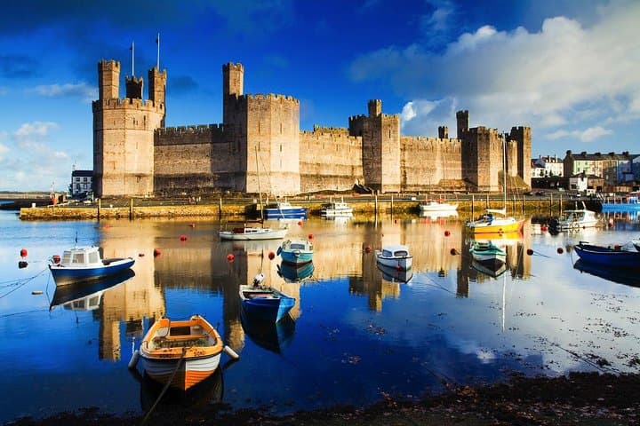 Castles, Slate, and Peaks: A Day Exploring Snowdonia from Llandudno