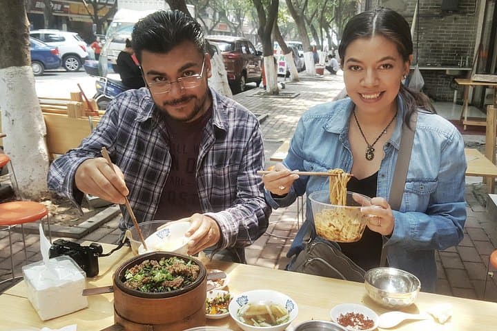 Leshan Giant Buddha & Tea Terrace Day Tour from Chengdu — Boat Views, Old Town Walk & Tea Picking photo 4