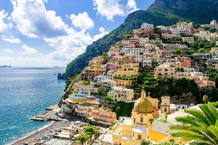 Full-Day Positano Sorrento Pompeii Tour — Limoncello, Ceramics & Ancient Ruins photo 1