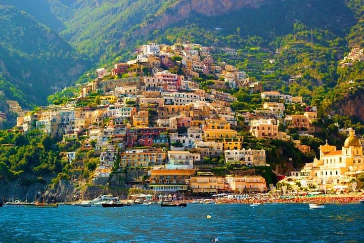 Full-Day Positano Sorrento Pompeii Tour — Limoncello, Ceramics & Ancient Ruins photo 2