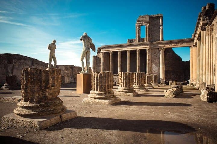 Vesuvius, Herculaneum & Pompeii Full-Day Tour from Naples photo 3