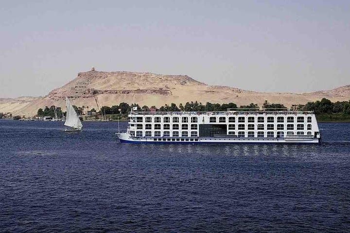 Marsa Alam to Aswan: 4-Night Nile Cruise Exploring Luxor, Edfu & Philae