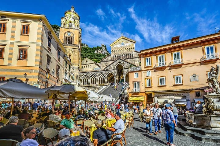 No-Traffic Amalfi, Ravello & Pompeii: Private 8‑Hour Coastal and Archaeological Day Trip photo 2